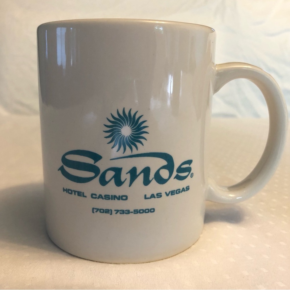 Mug Sands Hotel Casino Mug for Coffee, Tea Sands Las Vegas Casino Hotel Vintage